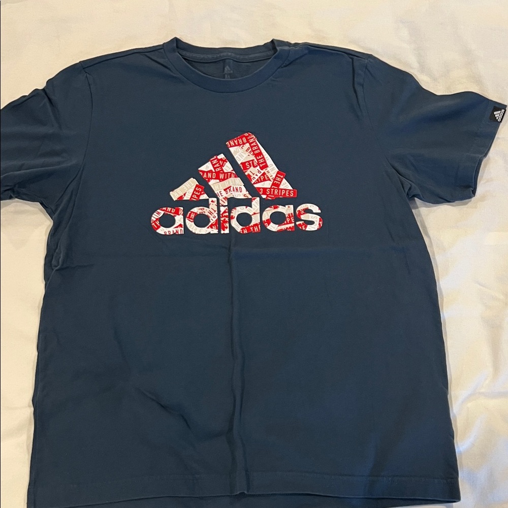 Adidas Blue T-Shirt